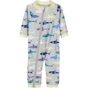 Baby Swimsuit Romper by Swim Zip